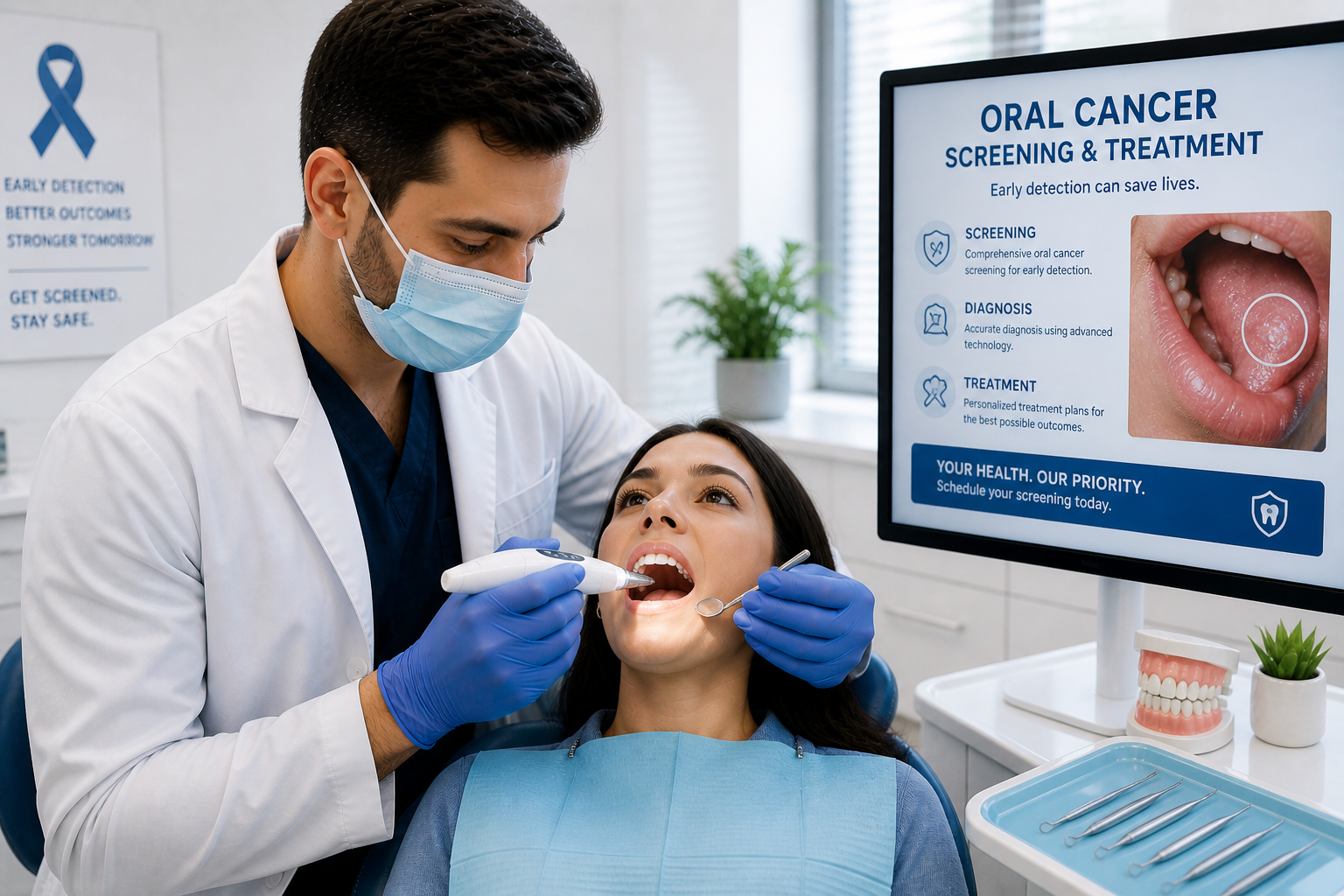 Oral Cancer Screening & Treatment